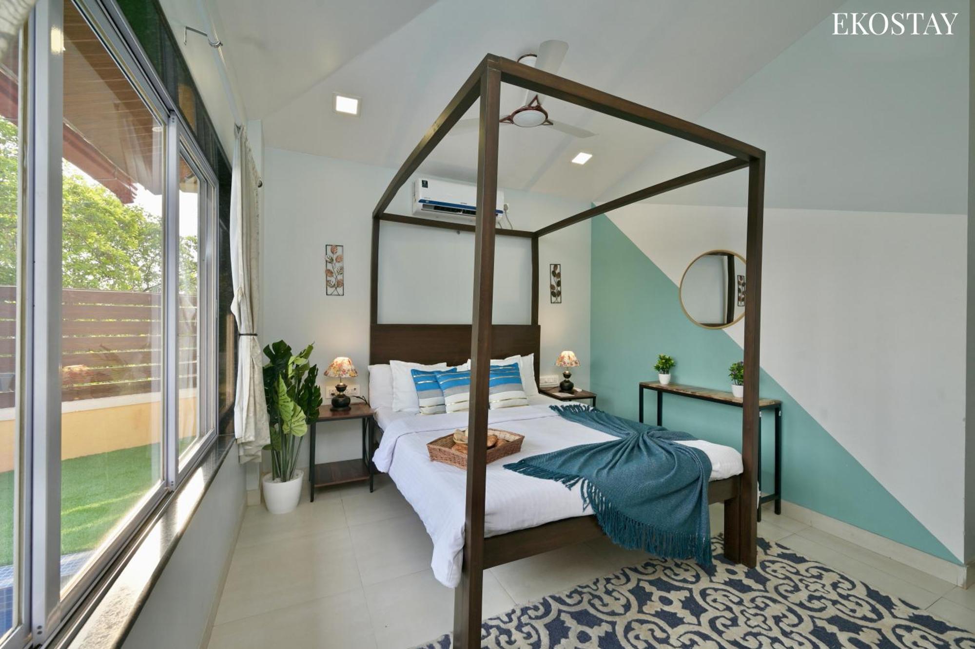 Ekostay - Pinewood Villa Alibag Exterior photo