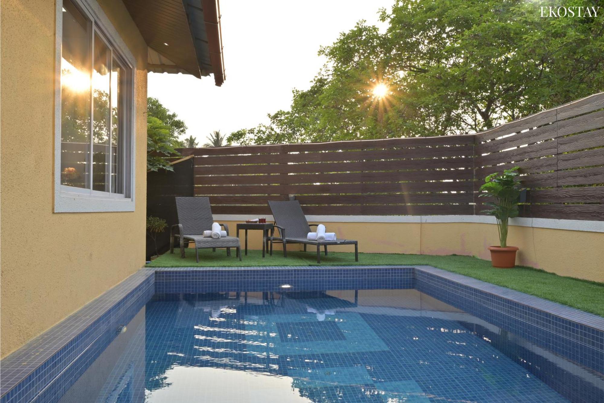 Ekostay - Pinewood Villa Alibag Exterior photo