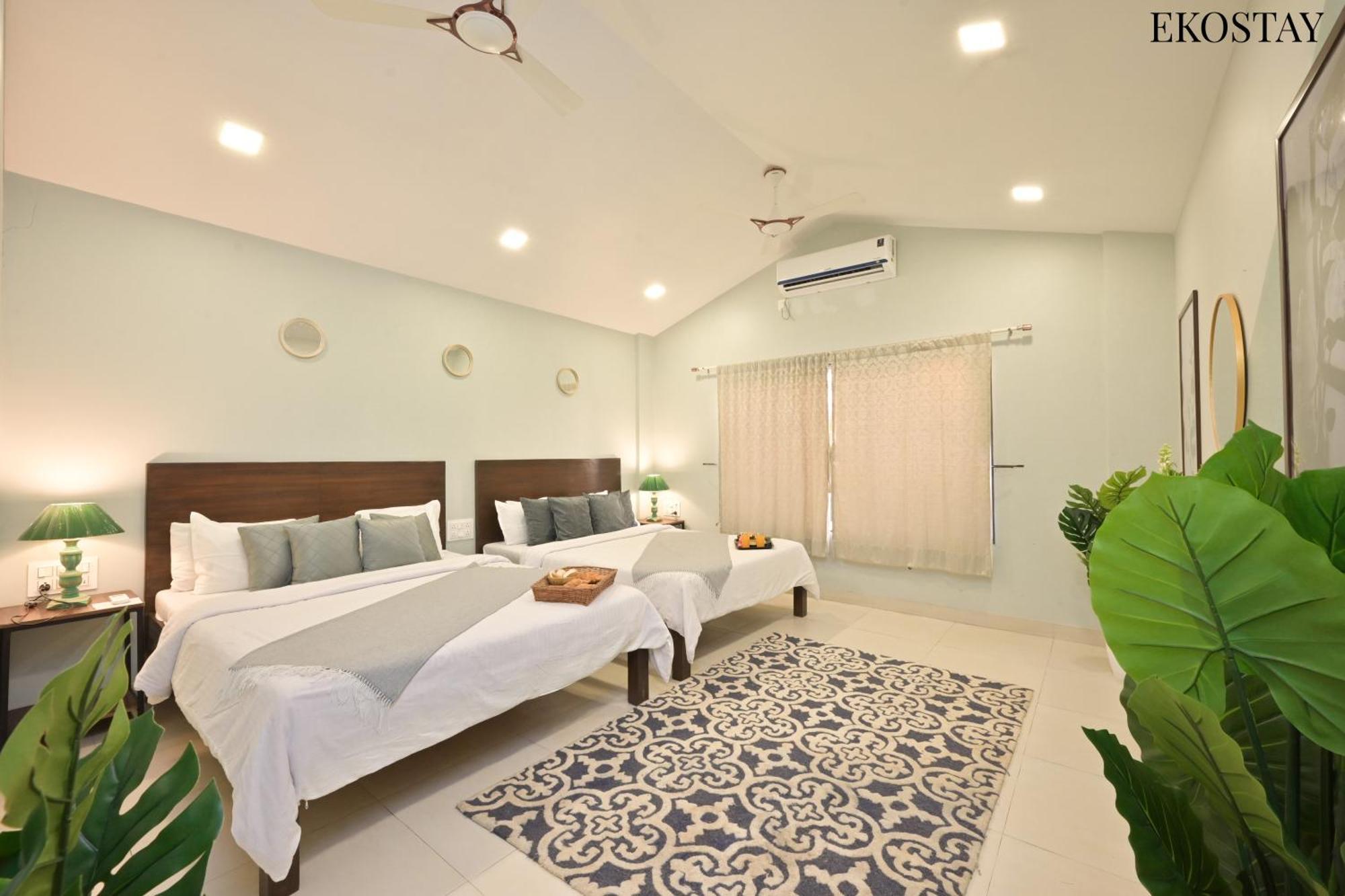 Ekostay - Pinewood Villa Alibag Exterior photo