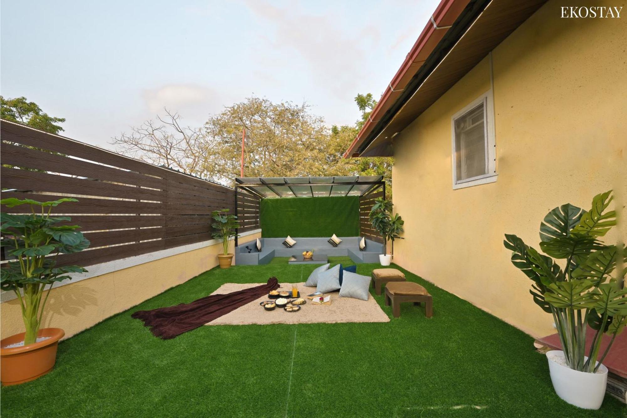 Ekostay - Pinewood Villa Alibag Exterior photo