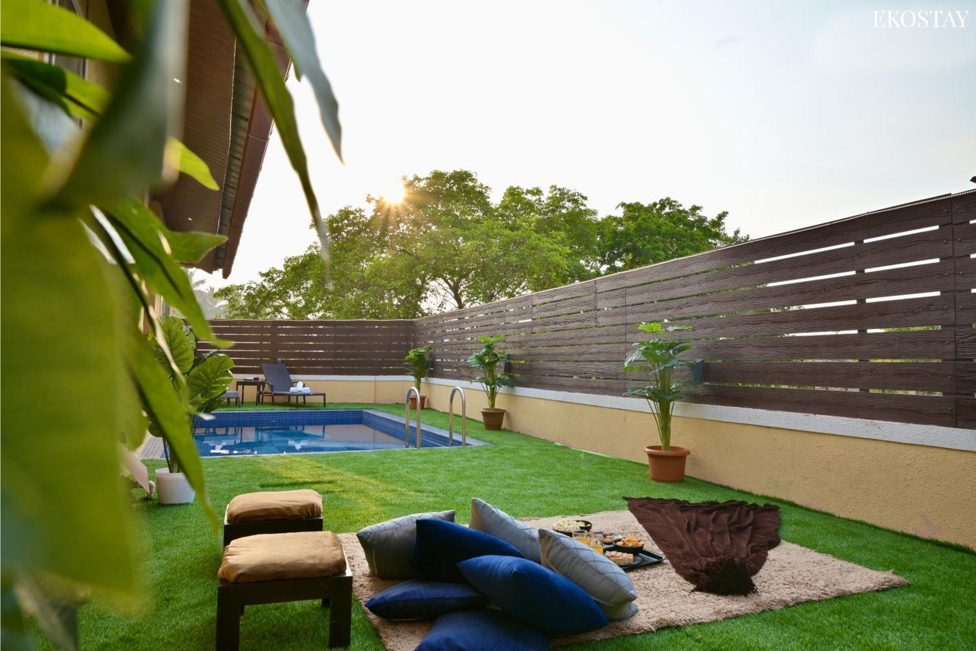 Ekostay - Pinewood Villa Alibag Exterior photo