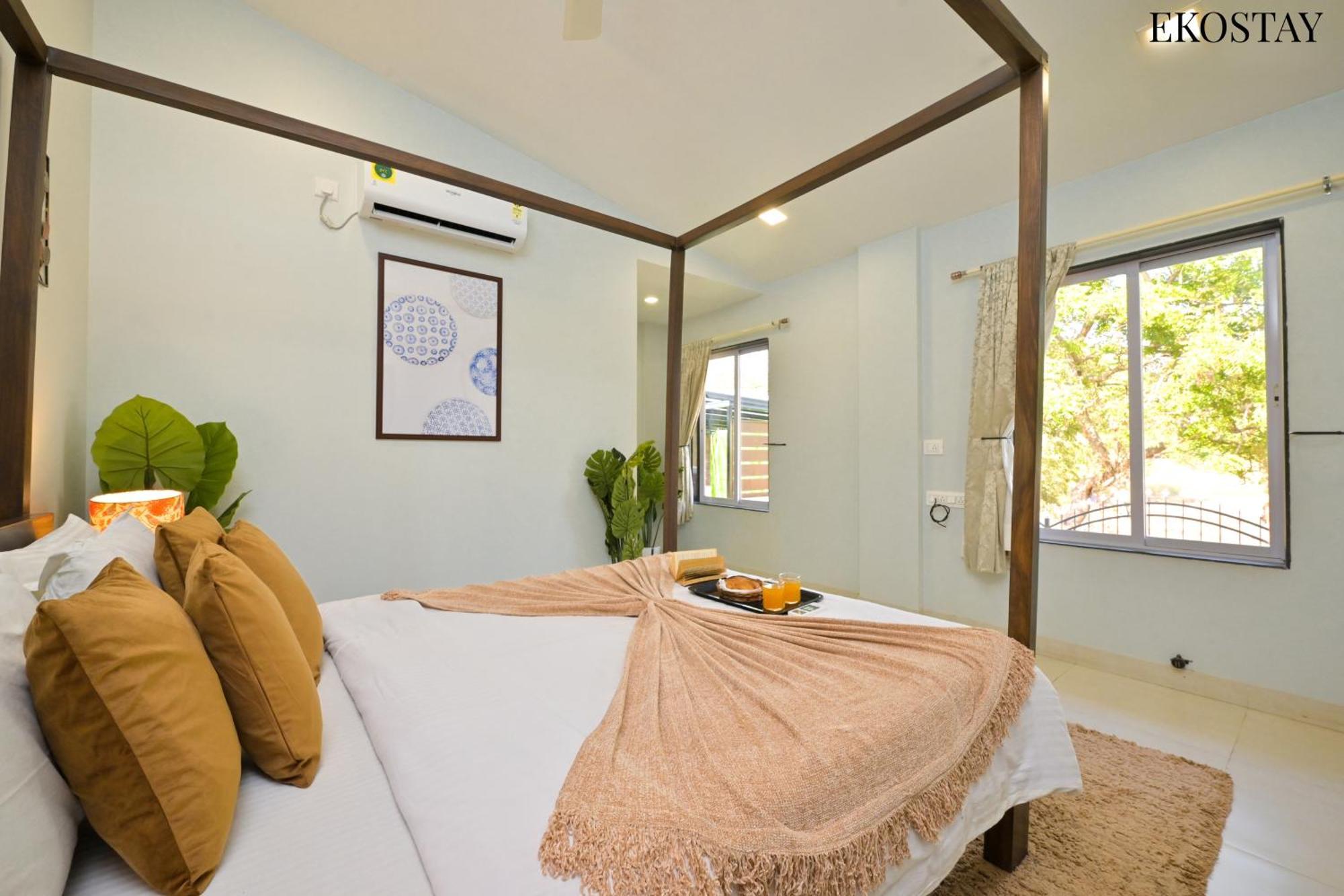 Ekostay - Pinewood Villa Alibag Exterior photo