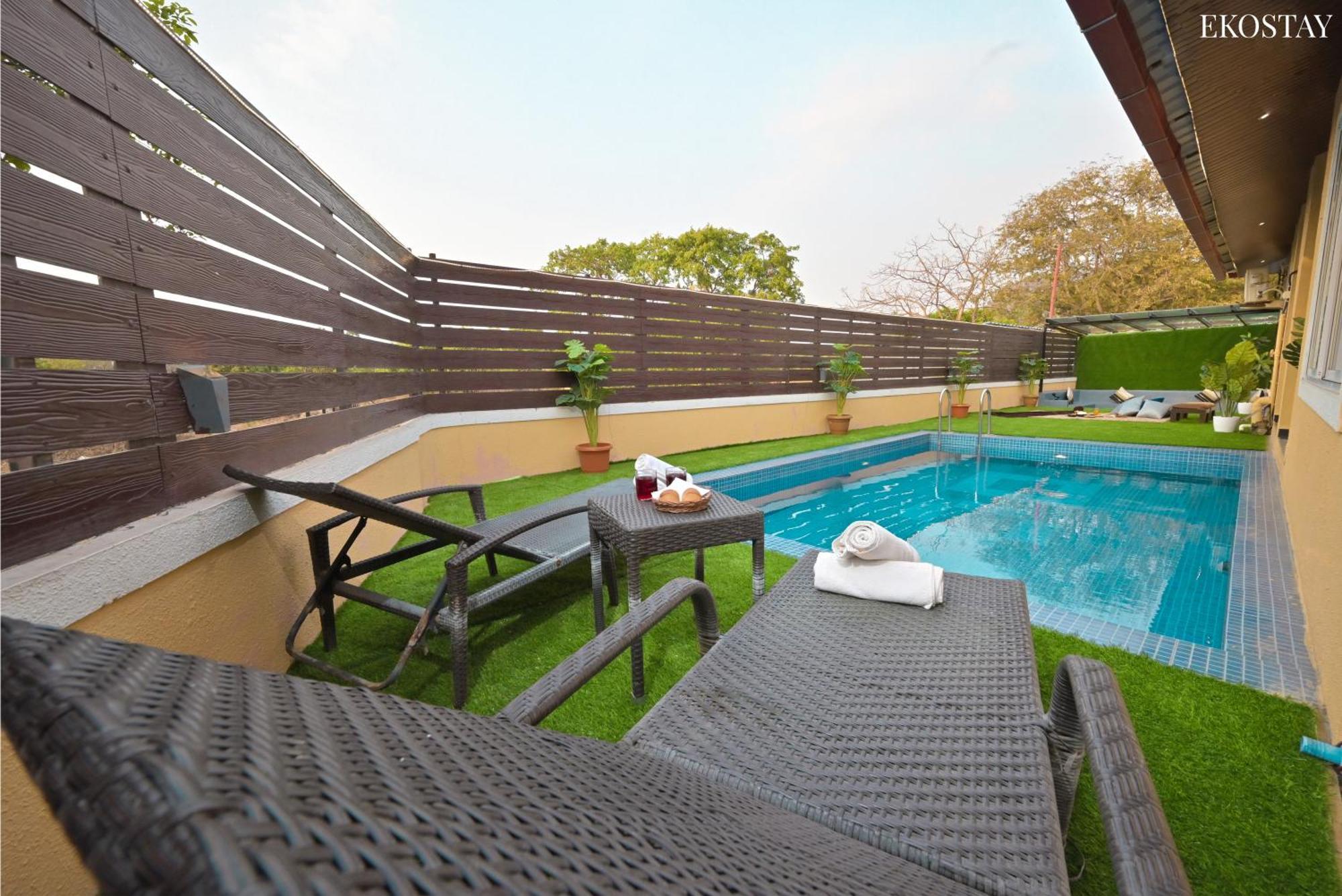 Ekostay - Pinewood Villa Alibag Exterior photo